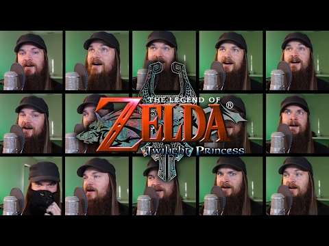 Zelda: Twilight Princess - Title Theme Acapella