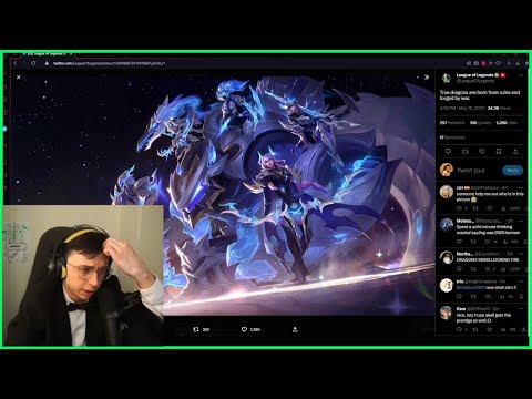 Caedrel Reacts To DRX Worlds Skins