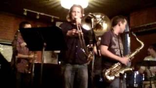 Micheal Jackson Beat It - Heavyweights Brass Band