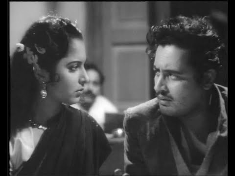 Pyaasa (1957) - Classic Scenes (with English subtitles)