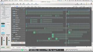 Video thumbnail for Dale Anderson Creates Classic House in Logic - Producing 'Makes Me Feel' by Producertech