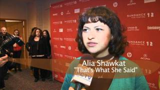 Sundance 2012 Red Carpet Day 2 video