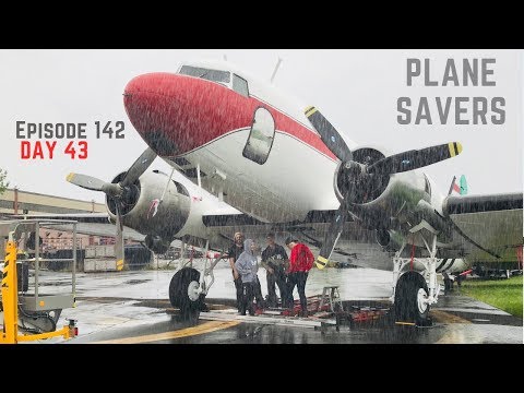 "Two Weeks to get this DC-3 Flying!" Plane Savers E142