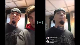 FEDEZ E J AX SCONOSCIUTI DA UNA VITA IN DIRETTA CONTEMPORANEA DA X FACTOR