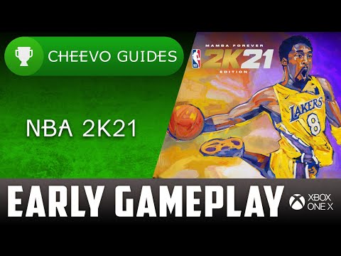 NBA 2K21 - EARLY GAMEPLAY (Coming to Xbox One, PS4, PC, & Next Gen Consoles)