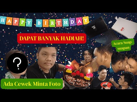 Ultah Bareng Keluarga Tercinta... Tapi Ada 'Tamu Spesial' Nih!_PART 1