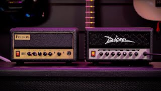 Video thumbnail for FRIEDMAN BE MINI VS DIEZEL VH MICRO by Ola Englund