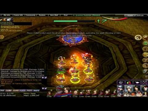 Atlantica Online - Van Gogh Gallery: Twisted Memory Part 2