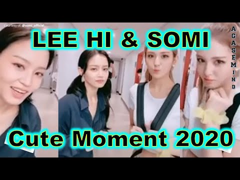 Lee Hi & SOMI collab we didn’t know we needed / Lee Hi defends YG / BLACKPINK visit SOMI M/V making