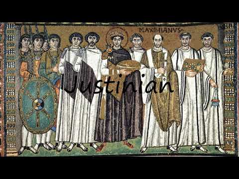 How to Pronounce Justinian?