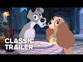 Lady And The Tramp 1955 Trailer 1 Movieclips Classic Trailers