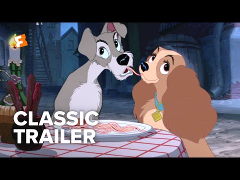 Lady And The Tramp (1955) Official Trailer