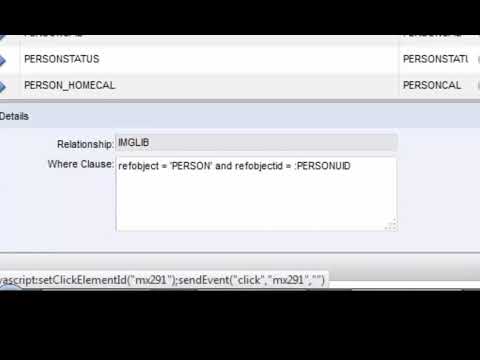 Maximo 7.5 Adding an image record