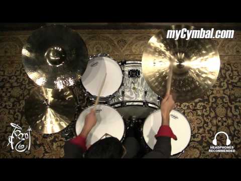 Sabian 20" HHX Legacy Ride Cymbal - Played by Mark Guiliana - 1847g (12010XLN-1120115L)