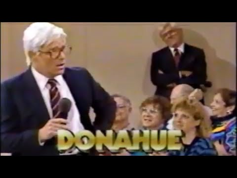 Donahue - Cast of SNL (1989)