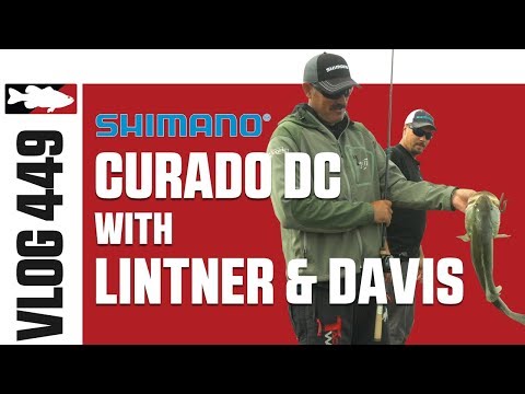 Jared Lintner and Alex Davis on Lake Santee Cooper with Shimano - Tackle Warehouse VLOG #449
