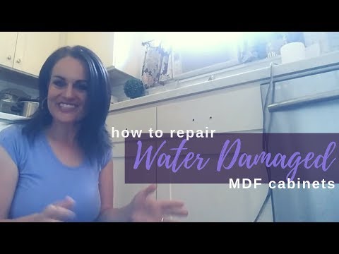image-Can MDF cabinets be repaired?