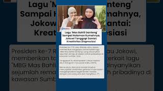 Lagu 'Mas Bahlil Ganteng' Sampai Halaman Rumahnya, Jokowi Tanggapi Santai: Kreativitas Diapresiasi