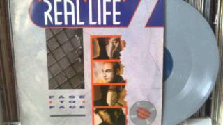 THE REAL LIFE - FACE TO FACE (extended version)