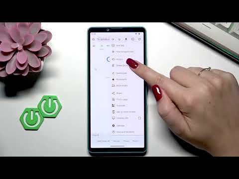 SONY Xperia 10 VII – How to Clear Browsing Data