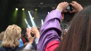 Eric Saade Coming Home EP Concert 2013 Tranås
