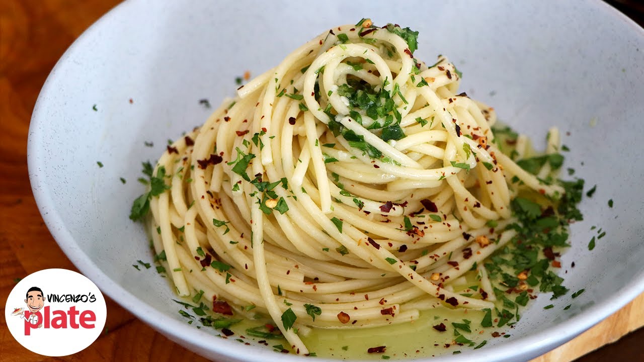 SPAGHETTI AIOLI - Einfache Rezepte