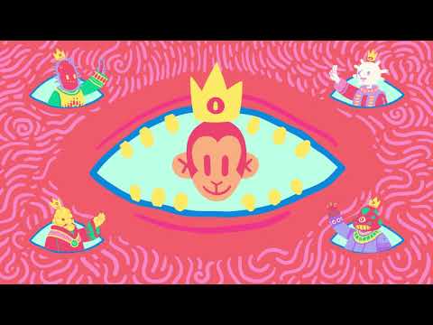 Bitonal Landscape - Funny Fractal Friday