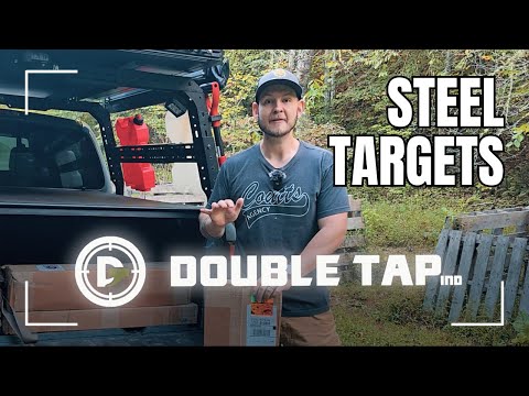 Doubletap Industries Steel Target Unboxing | Initial Impressions \u0026 Stand System Overview