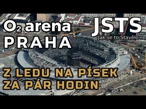 🎧 Jak se to Stavělo (JSTS): O2 arena - Více než multifunkční stadion