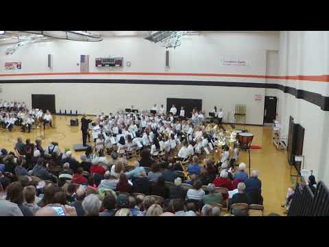 Prairie Creek Intermediate Sixth Grade Band Winter Concert - 12/12/17, Neighborhoods 62 & 64