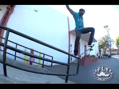 Fly Society Skate Team Shreds The Streets of L.A.