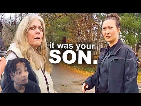 FlightReacts To Mother Realizes Her Son Just Executed Her Husband!