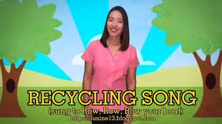 RECYCLING SONG || TLE 8 || Handicraft Production