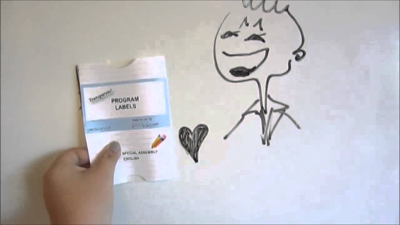 Transparent Program Labels for Assemblies & Conventions