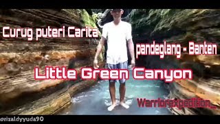 preview picture of video 'Curug Putri Carita || pandegelang - Banten'