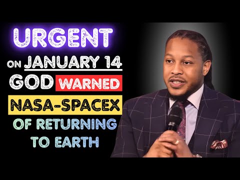 URGENT: THE NASA–SPACEX EMERGENCY ON JANUARY 14 IS A SIGN — GOD SAID “PAY ATTENTION”!