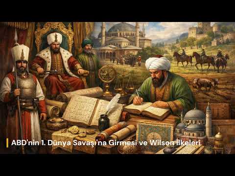 40 KPSS Tarih Podcast | ABD’nin Savaşa Girişi ve Wilson İlkeleri