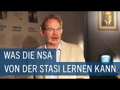 Frag Dr. Wolle –What the NSA Can Learn from the Stasi (English Subtitles)