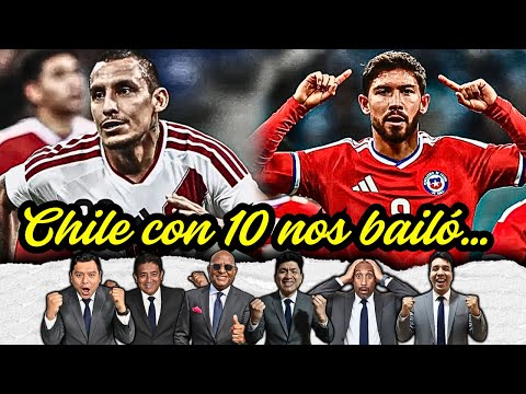 PERÚ LO GANABA 1-0 Y CHILE NOS VOLTEA CON 10! BARRETO NO DA LA TALLA? |GRUBER ES EL DEFENSOR CLAVE??