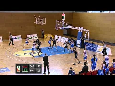 Liga Femenina Jornada2 Cadi ICG Software 67 Vs 41 Spar UniGirona
