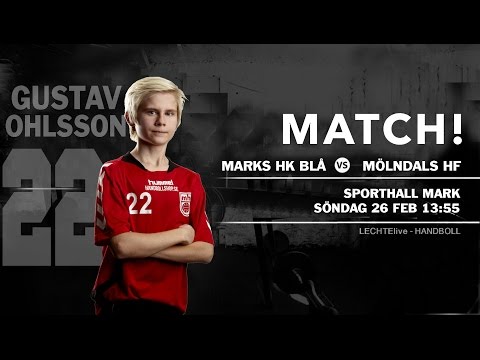 2017-02-26 P03: MARKS HK BLÅ vs MÖLNDALS HF (8-14)