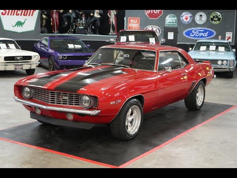 1969 Chevrolet Camaro (CC-1850377) for sale in Homer City, Pennsylvania