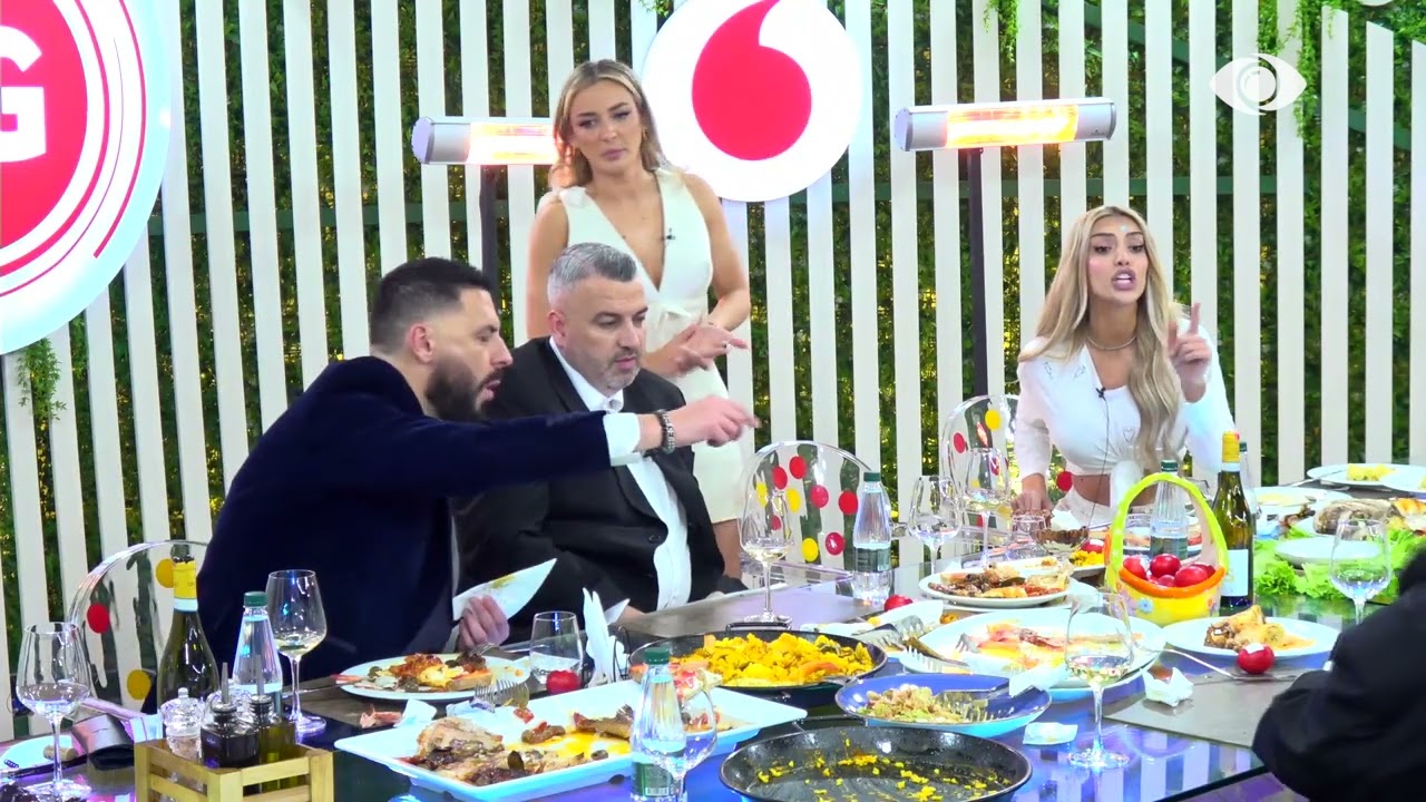 “Ti e nise këtë lojë!”/ Edisa debaton me Brikenën