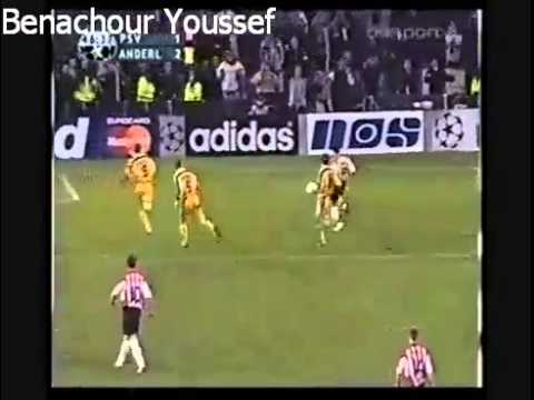 Adil Ramzi vs Anderlecht - Uefa Champions League - Groupe Stage - 2000/2001
