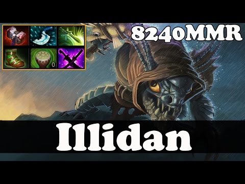 Dota 2 - Illidan 8200 MMR Plays Slark vol 5 - Ranked Match Gameplay