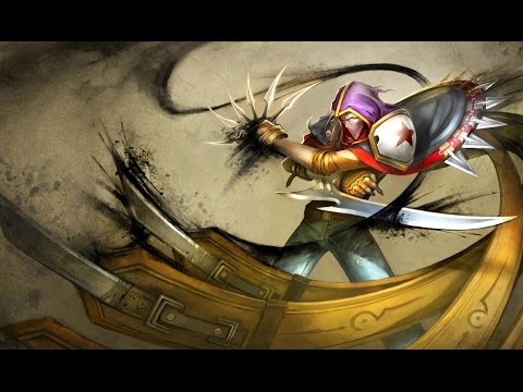 LOL S6 Valkrin Play Talon vs Katarina Mid Preseason Ranked Challenger Gameplay