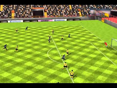 Antonio Cassano Inter Milan 2 vs. VVV-Venlo 0 Europa League