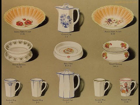 #67: Baby Plates, 1910s to 1920s