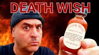 Death Wish Hot Sauce from Yemimas Blazin Sauces