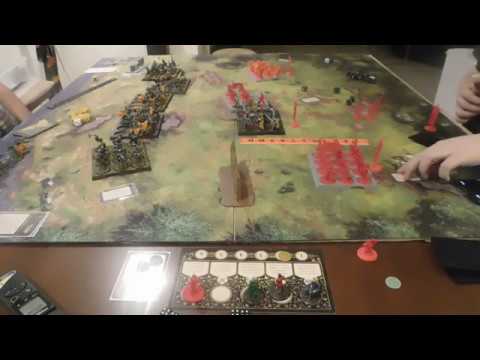 ASOIAF Battle Report 8 - Baratheon (Daario Naharis) vs Lannister (Tywin Lannister)